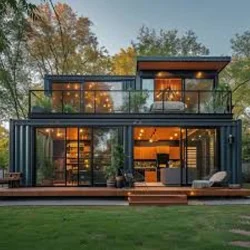 finished house image of house